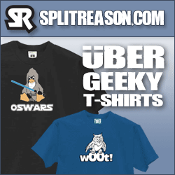SplitReason.com Uber Geeky T-Shirts