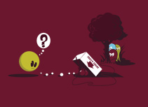 Tasty treat for Pac Man