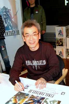 Final Fantasy XII Launch - Akitoshi Kawazu