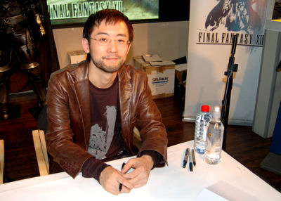 Final Fantasy XII Launch - Hiroshi Minagawa