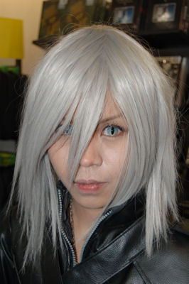 Final Fantasy XII Launch - Sephiroth Cosplayer Close-up