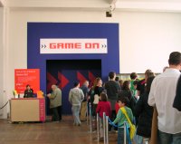 The entrance to Game On