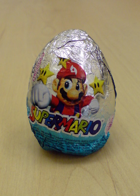 Super Mario Chocolate Egg