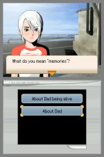 Another Code: Two Memories - Dialogue