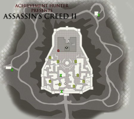 Assassin's Creed 2 - All Assassins' Tombs [Plus 2 Secret Areas each] 