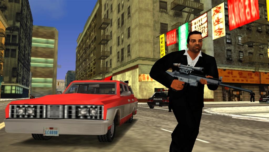 Review jogo: Grand Theft Auto: Liberty City Stories (PSP) - Vida