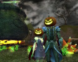 Pumpkin Couple