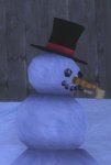 Guild Wars snowman