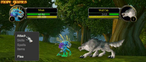 Murloc RPG Wolf Fight