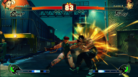 Street Fighter IV PC Version  LH Yeung.net Blog - AniGames