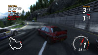 Sega Rally Screenshot - Road Rage