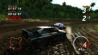 Sega Rally-Mud Mud Mud