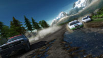 Sega Rally-Muddy Waters