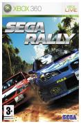 Sega Rally Box Art Sega Rally Box Art