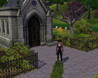Sims 3 - Graveyard Trauma