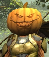 Tabula Rasa Pumpkin Head