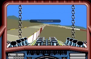 Stunt Car Racer - Amiga