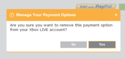 lengte Geweldig Slaapkamer Remove Your Credit Card Details from Xbox Live – ONLINE! – The Average Gamer