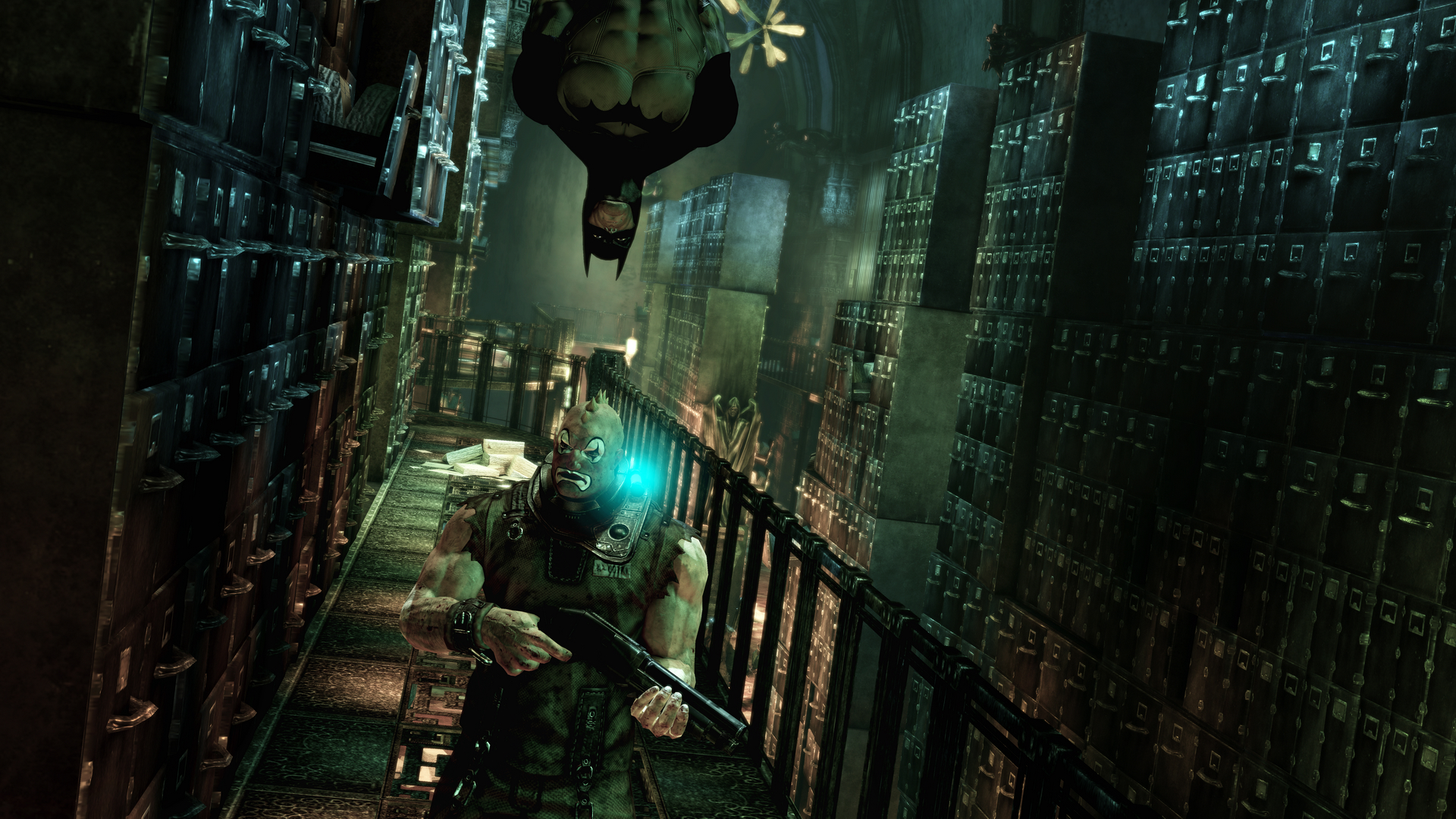 GAME REVIEW – Batman: Arkham Asylum