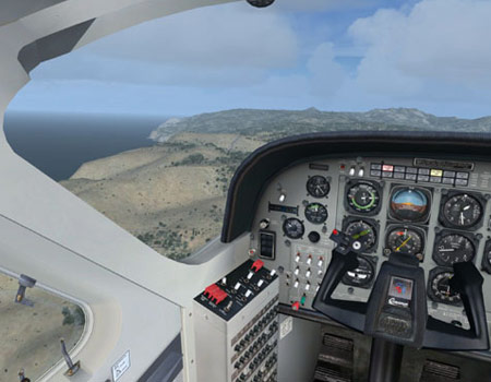 FlightSim_Cockpit
