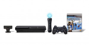 PlayStation Move Hardware And Sports Champions game
