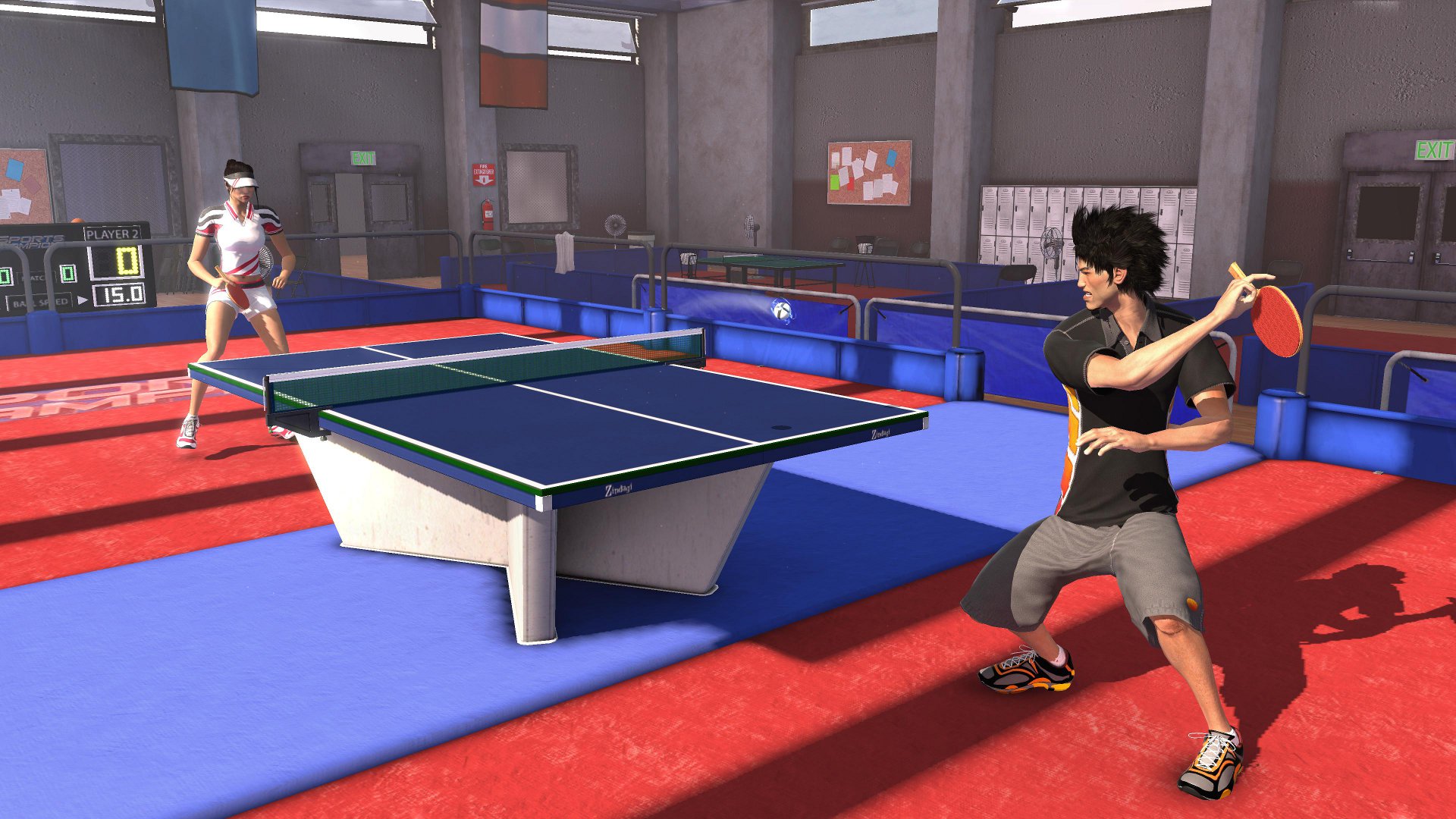 SportsChampions - Table Tennis