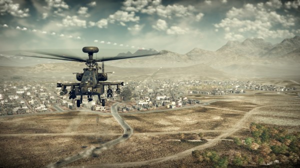 Apache Air Assault PC Screenshot 1