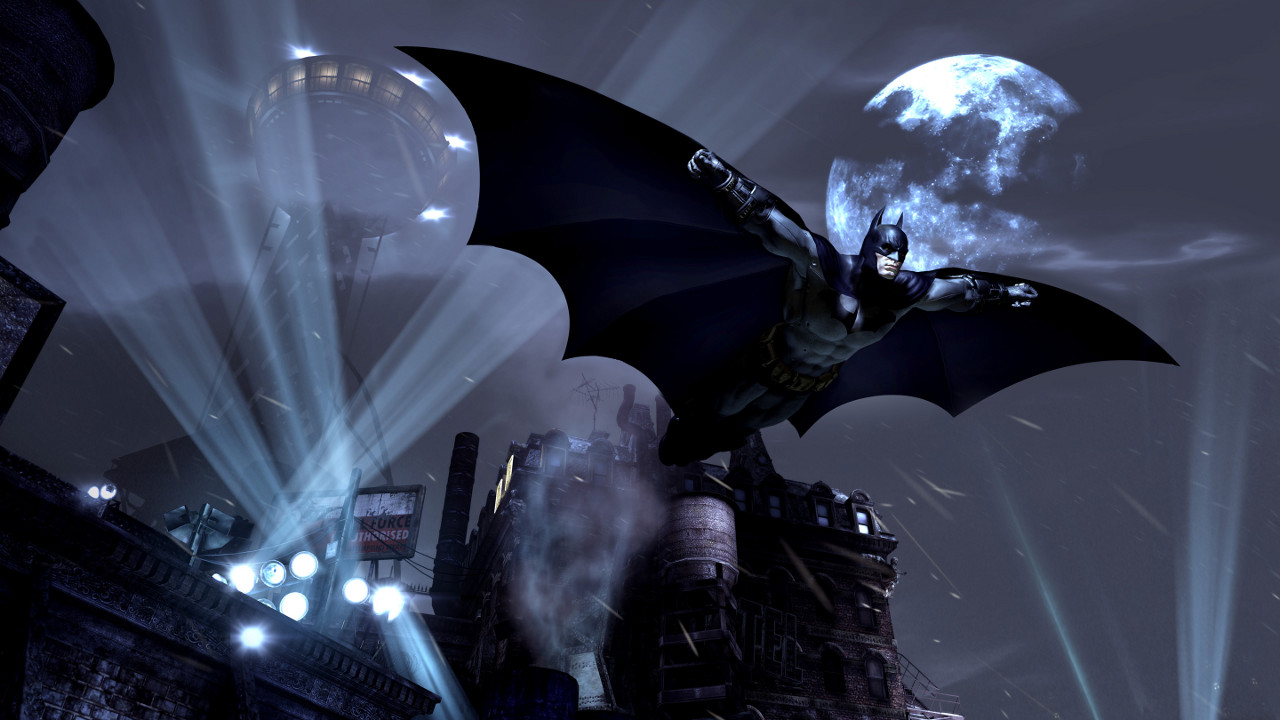 2440x1440 batman arkham city image