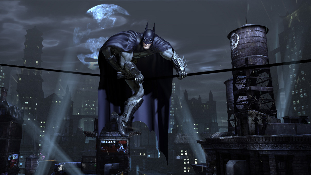 Batman: Arkham City – Game Art and Screenshots Gallery