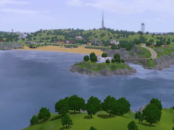 The Sims 3 – Barnacle Bay