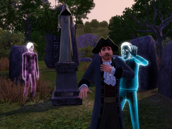 The Sims 3 Barnacle Bay – Pirate Graveyard