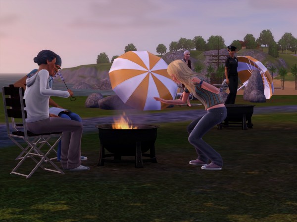 The Sims 3 Barnacle Bay Beach Party