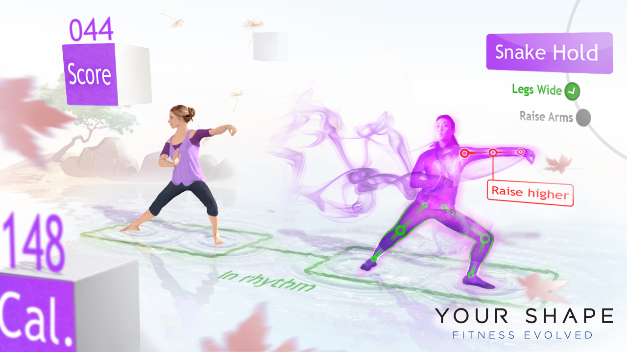 Your Shape: Fitness Evolved Preview (Xbox 360 Kinect) – The