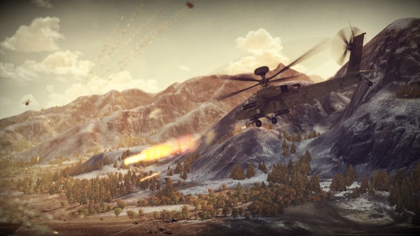 Apache Air Assault – Smoke Trails
