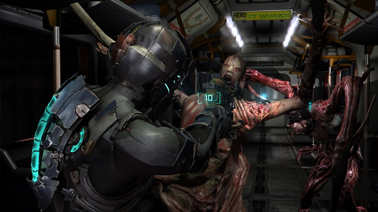 Dead Space 2 - Human Encounters 