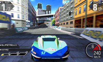 Preview: Ridge Racer 3D