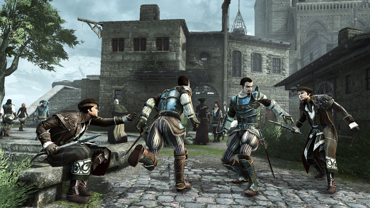 Assassin's Creed Brotherhood Multiplayer Wanted The Dama Rossa