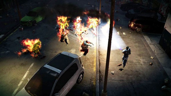 Dead Nation – Flamethrower