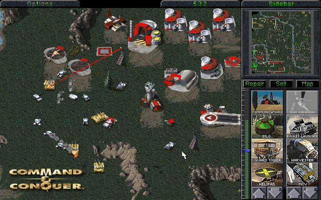   Command And Conquer   -  4