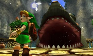 Hey, Link - It's in front of you!
