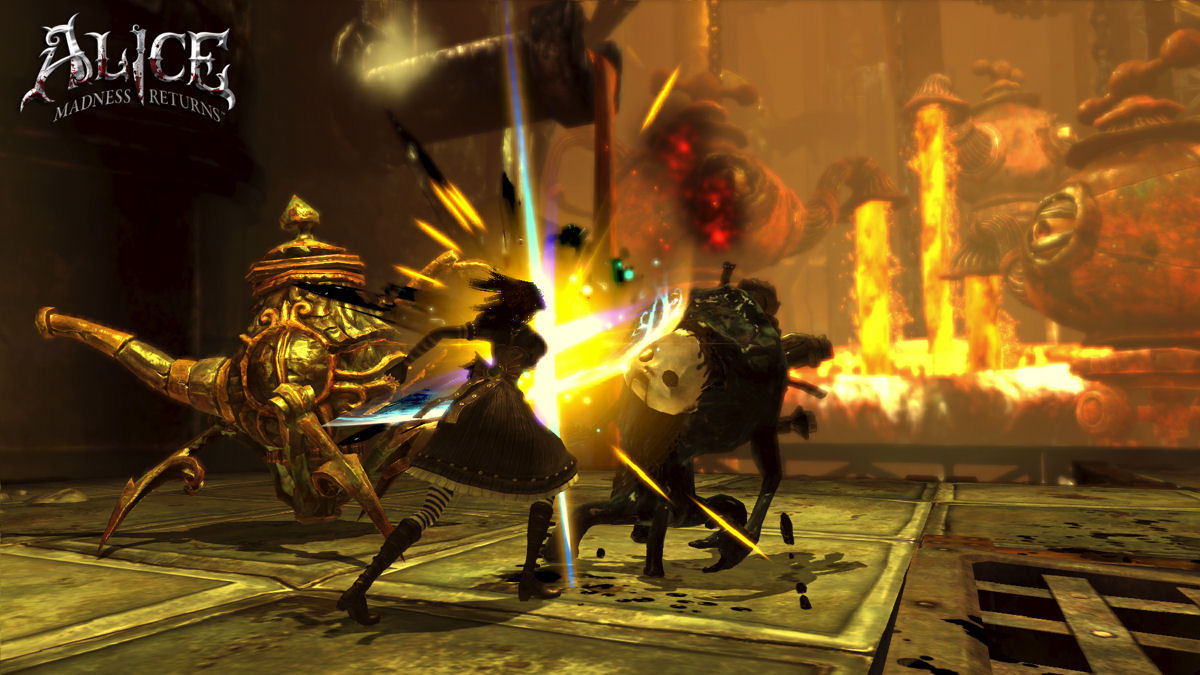 Alice: Madness Returns – review, Puzzle games