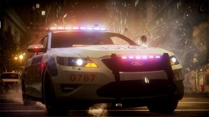 Need For Speed The Run - Cop Car