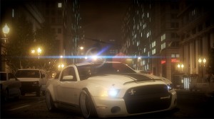 Need For Speed The Run - Helicopter and Mustang