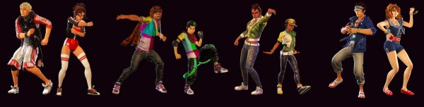 Dance Central Turbo Crews