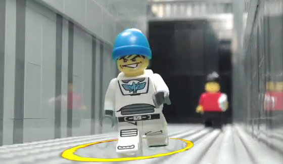 Lego Portal - Running