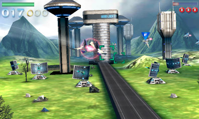 E3 2011 hands-on: Star Fox 64 3D