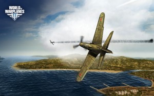 World Of Warplanes - Approaching Target