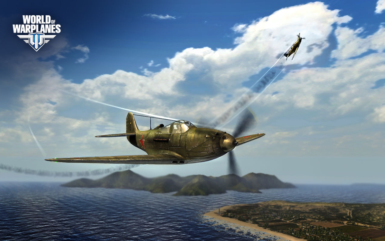 World Of Warplanes - Behind You
