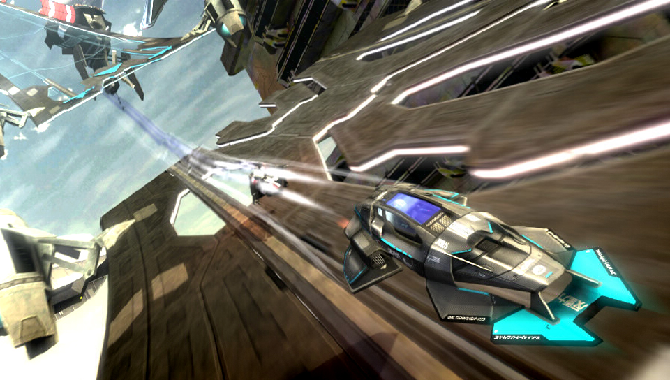WipEout 2048 - Sol