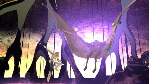 El Shaddai – Bat-thing
